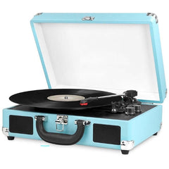 Retro Bluetooth turntable