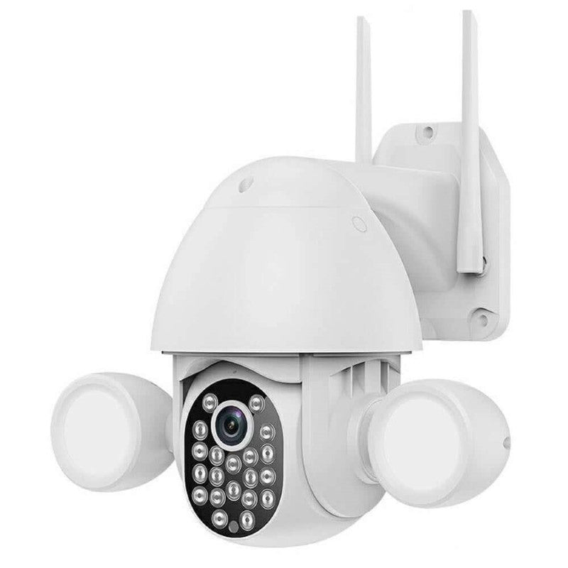 Tuya Security Camera Wireless Wifi Infrared Night Vision With Security Light 1080P Full Hd 3MP