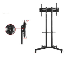 TV Stand TV Bracket on wheels