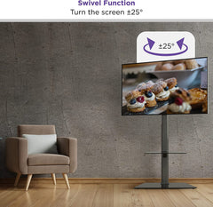 Swivel Tv Stand for 32-70 Inch