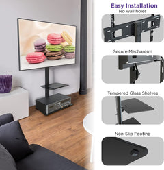 Swivel Tv Stand for 32-70 Inch