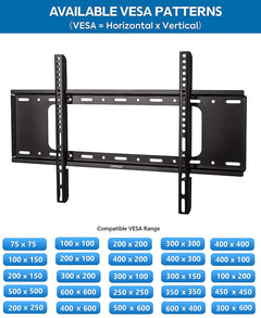 Universal Tv Bracket Heavy Duty 26 To 60Inch