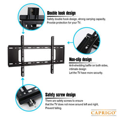 Universal Tv Bracket Heavy Duty 26 To 60Inch