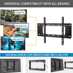 Universal Tv Bracket Heavy Duty 26 To 60Inch