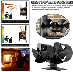 Stove Fan Fireplace Fan