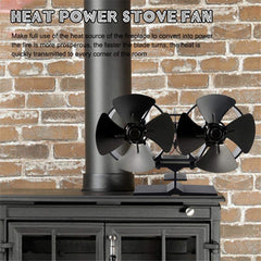 Stove Fan Fireplace Fan