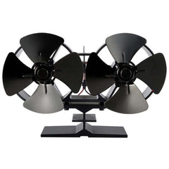 black stove fan