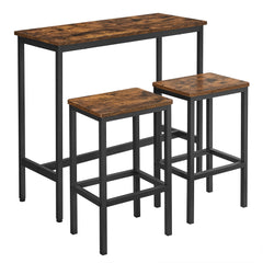 Bar Table Vasagle Bar Stools