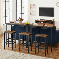 Bar Table Vasagle Bar Stools