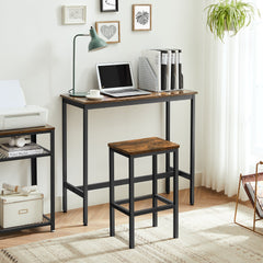 Bar Table Vasagle Bar Stools