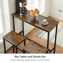 Bar Table Vasagle Bar Stools