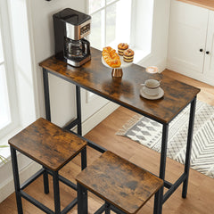 Bar Table Vasagle Bar Stools