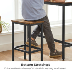 Bar Table Vasagle Bar Stools