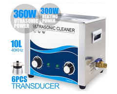 Ultrasonic Cleaner 10L