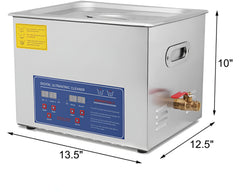 Heated Ultrasonic Cleaner 15L