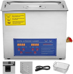 Heated Ultrasonic Cleaner 15L