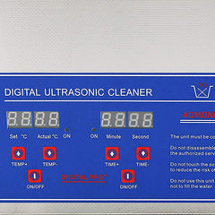 Heated Ultrasonic Cleaner 15L