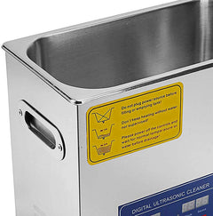 Heated Ultrasonic Cleaner 15L