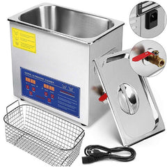 Heated Ultrasonic Cleaner 15L