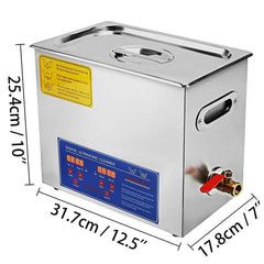 Commercial Ultrasonic Cleaner 6L Heated