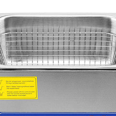 Commercial Ultrasonic Cleaner 6L Heated