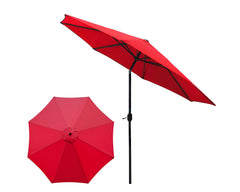 3M Parasol Replacement Cloth Round Garden Umbrella Cover For 8-Arm