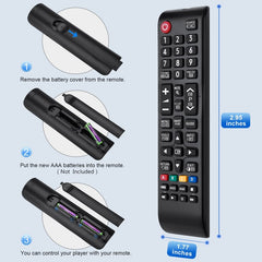 Universal TV Remote Control