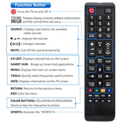 Universal TV Remote Control