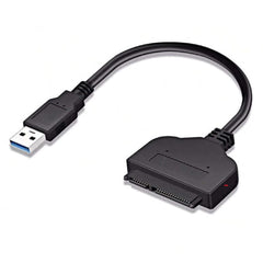 Sata To Usb Cable, Usb 3.0 To Sata Hard Drive Adapter Compatible For 2.5 Inch Hdd And Ssd