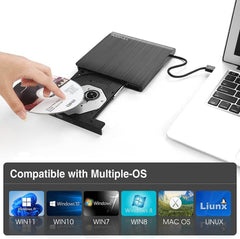 External DVD Drive CD/DVD Writer