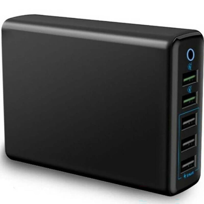 5 Port Usb Charger Fast Charger