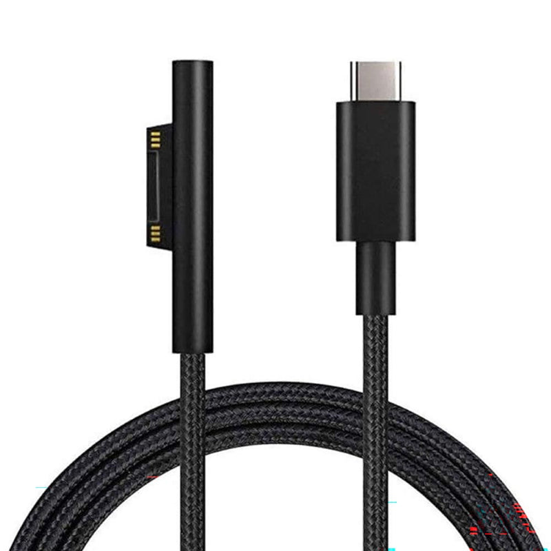 Braided USB C charging cable