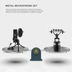 Microphones Easy Plug &amp; Play Usb Condenser Computer Microphone