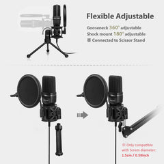 Microphones Easy Plug &amp; Play Usb Condenser Computer Microphone