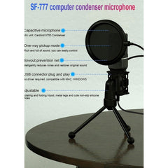 Microphones Easy Plug &amp; Play Usb Condenser Computer Microphone