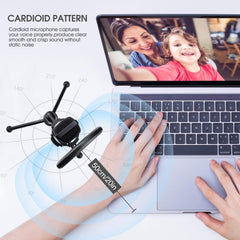Microphones Easy Plug &amp; Play Usb Condenser Computer Microphone