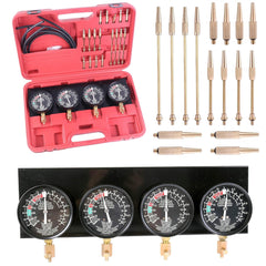 Carburetor Vacuum Synchronizer Gauges Tool Kit