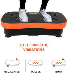Vibration Plate Exercise Machine – Whole Body Vibration Fitness Platform