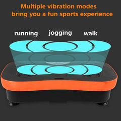 Vibration Plate Exercise Machine – Whole Body Vibration Fitness Platform