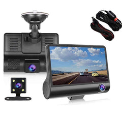 car dash cam with 1080p recording