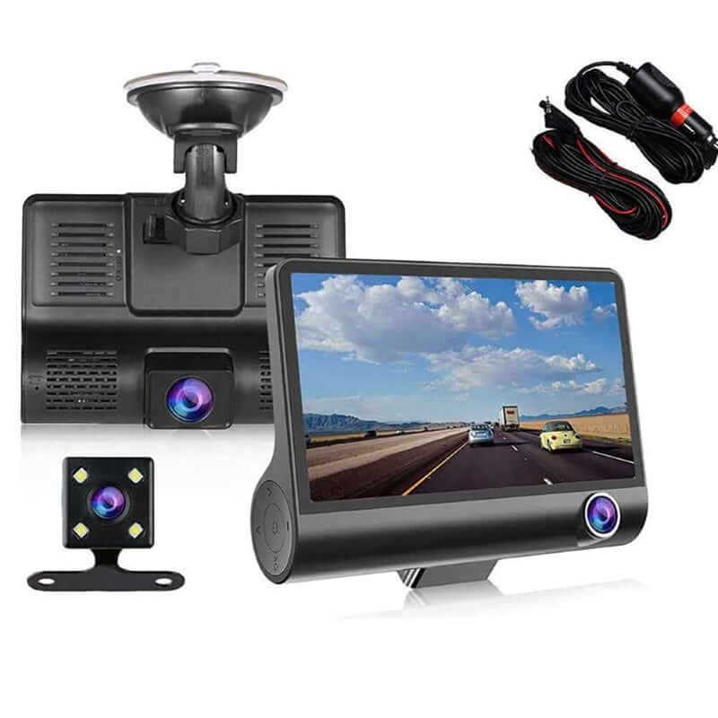 car dash cam with 1080p recording