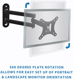 Swivel TV Bracket 180 degree