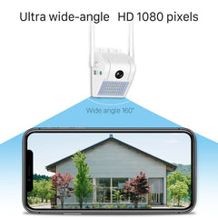 Security Light with Wireless Security Camera