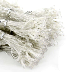 600 warm white LED curtain lights