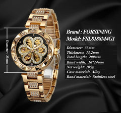 FORSINING Womens Watch