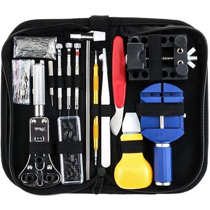 Watch Repair Tool Kit with Carry Bag