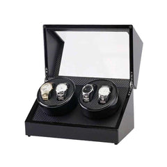 Quad watch winder box