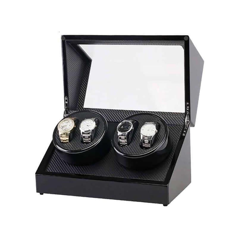 Quad watch winder box