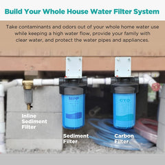 Water Filter System - CTO Replacement Filter