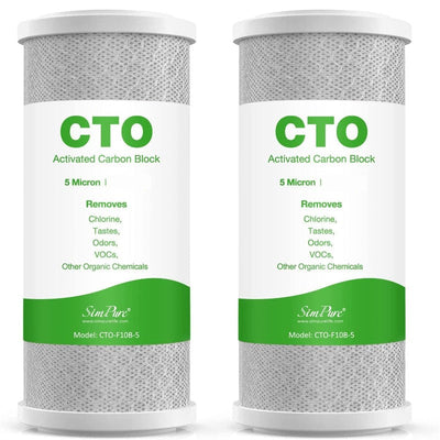 Water Filter System - CTO Replacement Filter